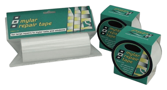 Mylar tape 25mu clear 50mm 3m