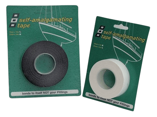 Vulkaniserende isolatietape 19mm 5m zwart
