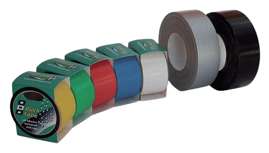 Ducktape zwart 50mm 50m