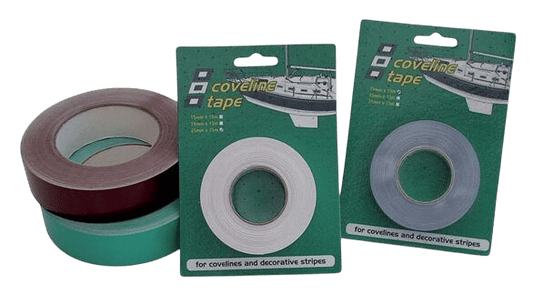 Coveline tape mat goud 15mm 15m