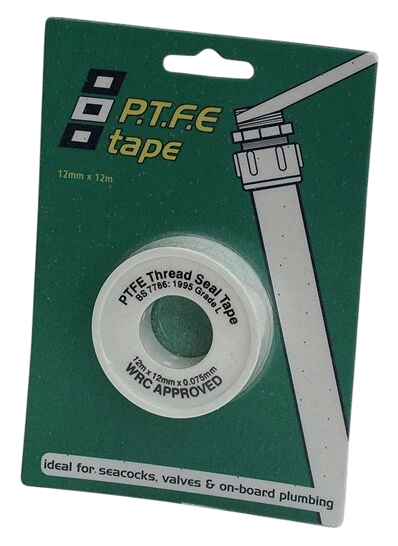 PTFE tape wit 12mm 12m