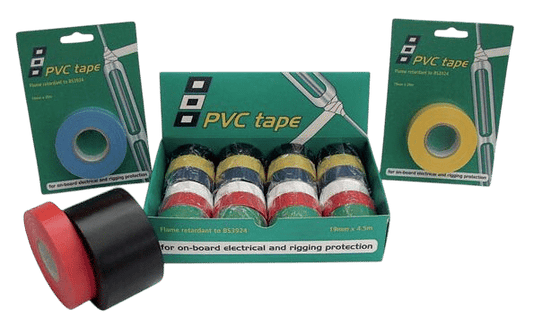 PVC tape groen 19mm 20m