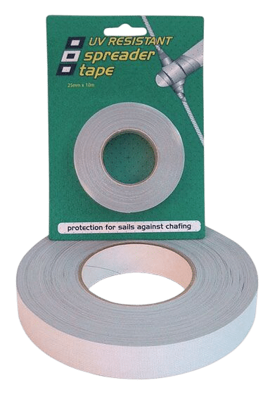 Zaling tape grijs UV 25mm 10m