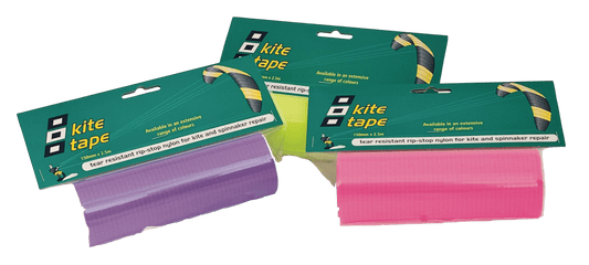 Kite tape 150mm 2.5m rood