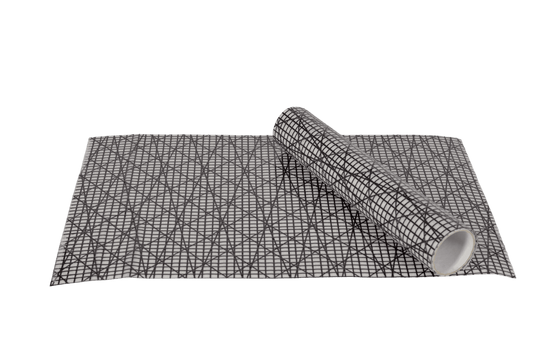 Kevlar repair patch zwart 24x37cm (2 stuks)