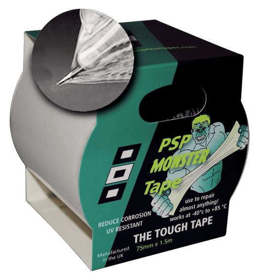 Monster tape 75mmx1.5m clear