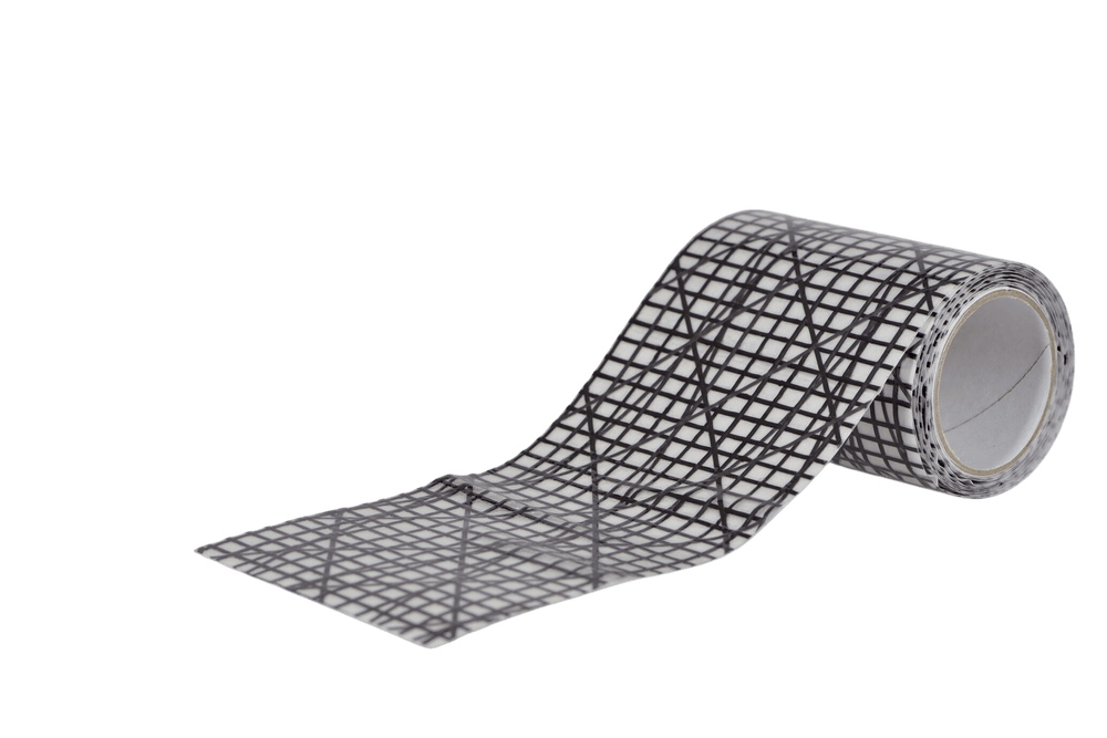 Kevlar repair tape zwart 75mm 1.5m