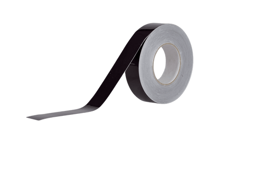 Coveline tape zwart 19mm 15m