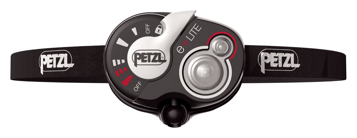 Petzl Hoofdlamp E+Lite