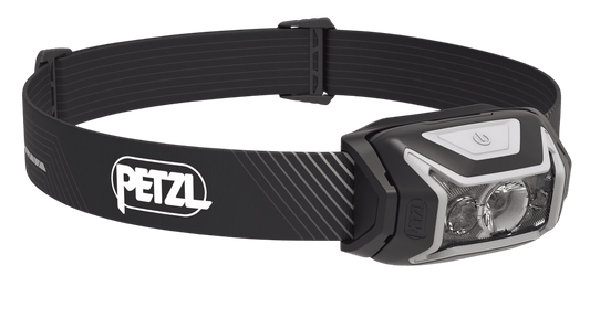 Hoofdlamp Actik Core grijs/ zwart
