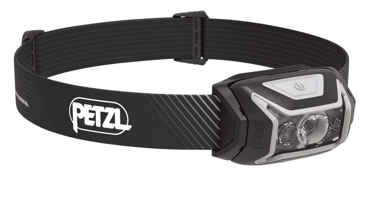 Petzl Hoofdlamp Actik Core grijs/ zwart