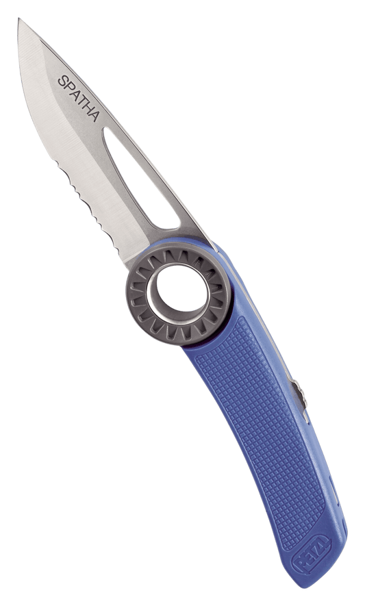 Mes Spatha blauw