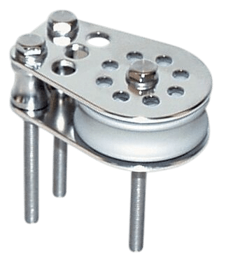 º pfeiffer keerblok rvs 10mm