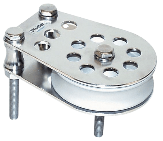 pfeiffer keerblok rvs 18mm