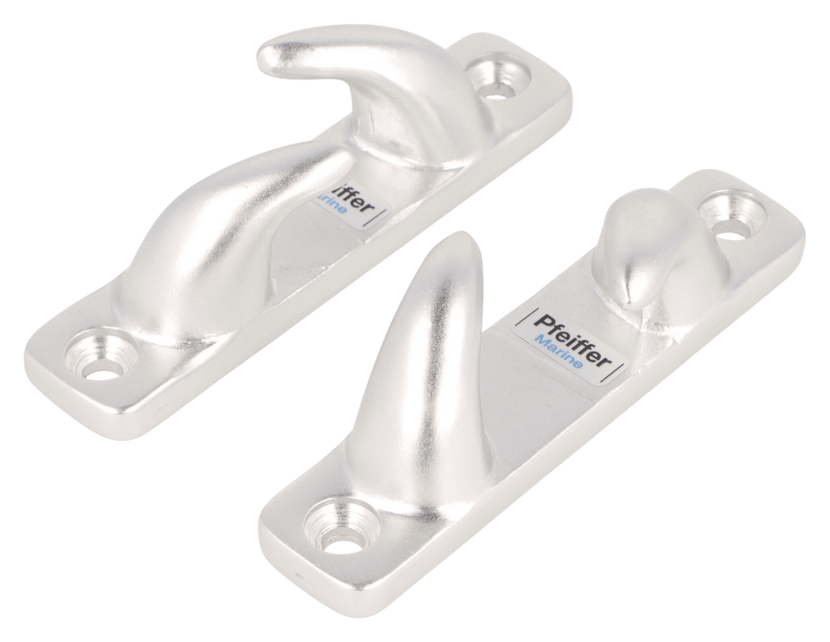 Pfeiffer Boegklampen aluminium 107 mm