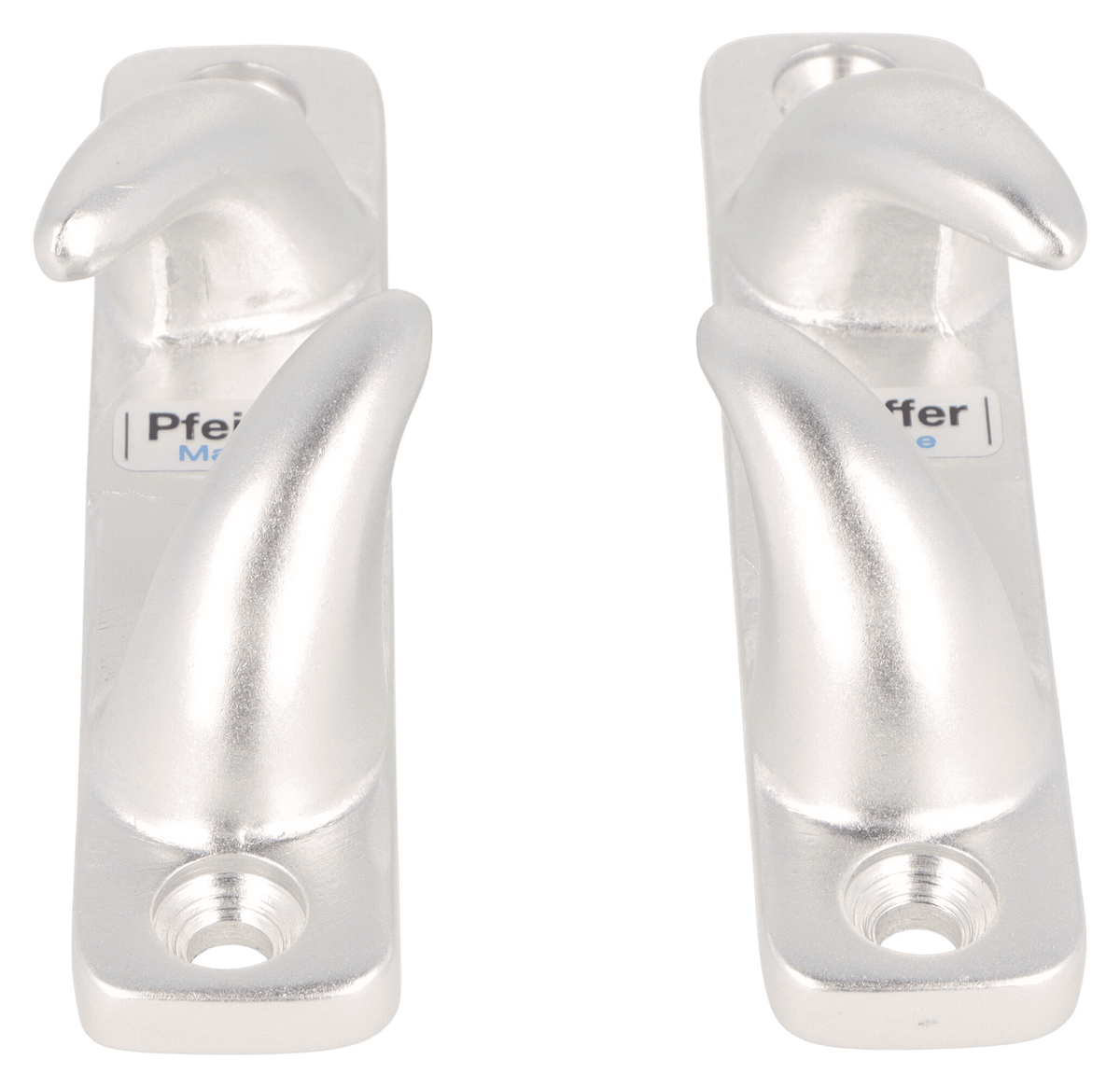 Pfeiffer Boegklampen aluminium 107 mm