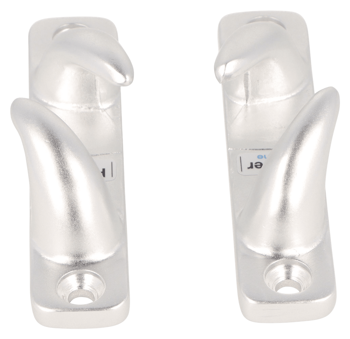 Pfeiffer Boegklampen aluminium 107 mm