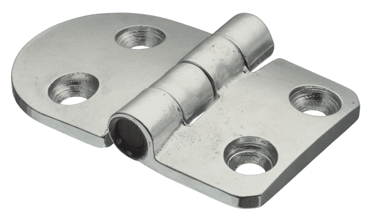 Scharnieren 65mm lang aluminium