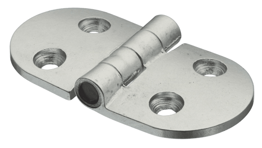 Scharnieren 74mm lang aluminium