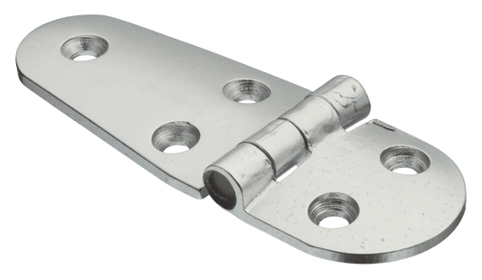 Scharnieren 107mm lang aluminium