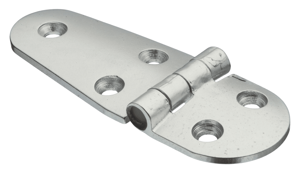 Scharnieren 107mm lang aluminium