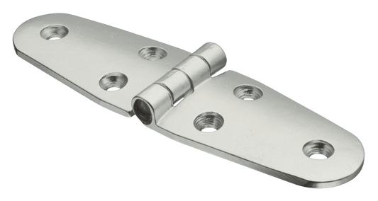 Scharnieren 140mm lang aluminium