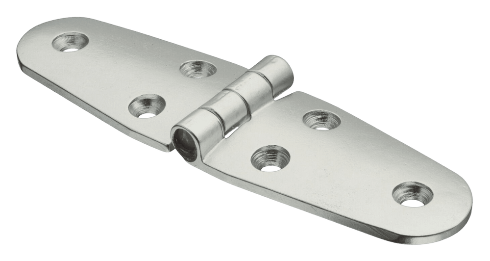 Scharnieren 140mm lang aluminium