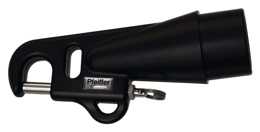 Spiboom beslag voor buis 50x2.5mm