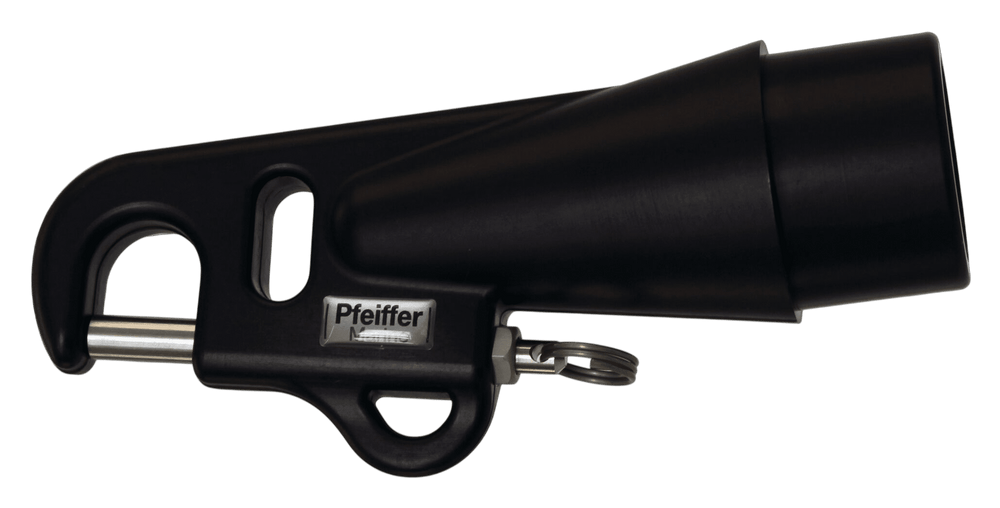 Spiboom beslag voor buis 50x2.5mm
