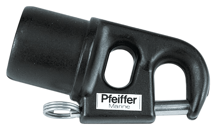 Spiboom beslag voor buis 25x2.0mm