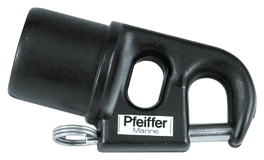 Spiboom beslag voor buis 30x1.5mm
