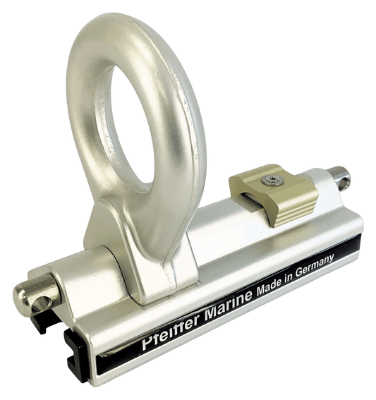 Spinnakerslede 32mm zilver