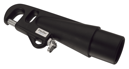 Spiboom beslag voor buis 60x3.0mm