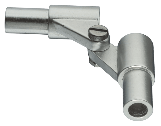 Buiskapbeslag aluminium scharnier 20mm