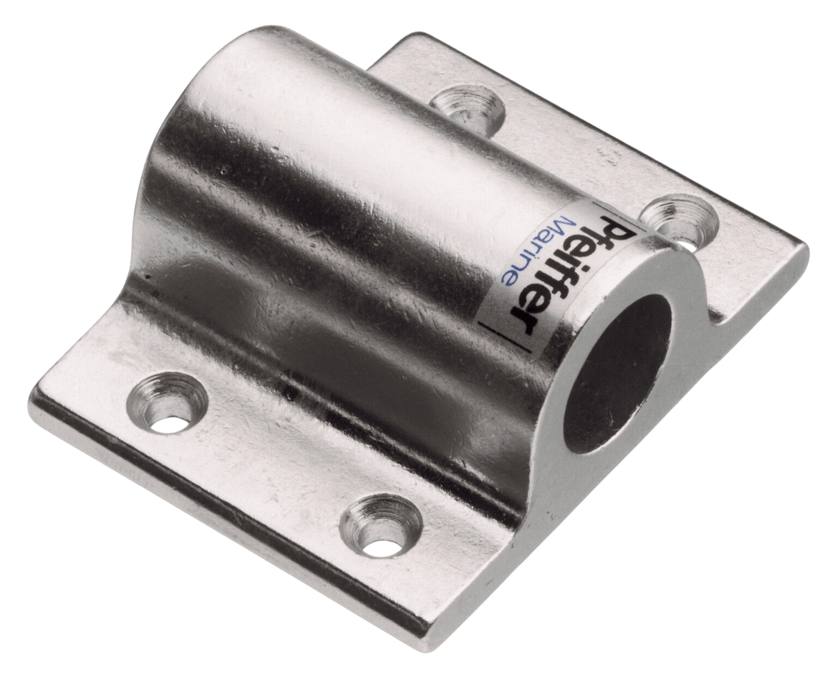 Pfeiffer Buiskapbeslag aluminium wandhouder 20 mm