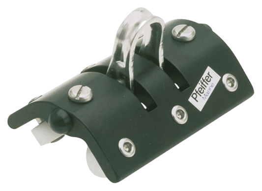 Overloopslede voor 23mm rail 6rol