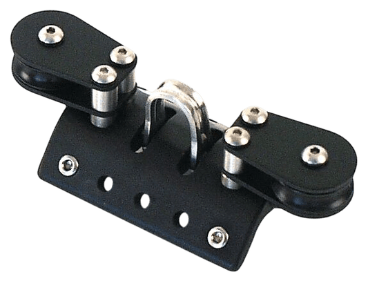 Overloopslede cl voor 23mm rail 6rol