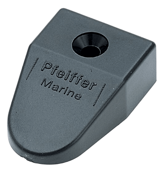Eindstuk voor rail 25mm