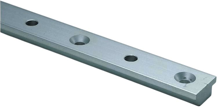 º aluminium genua rail 25mm 4.00 mtr
