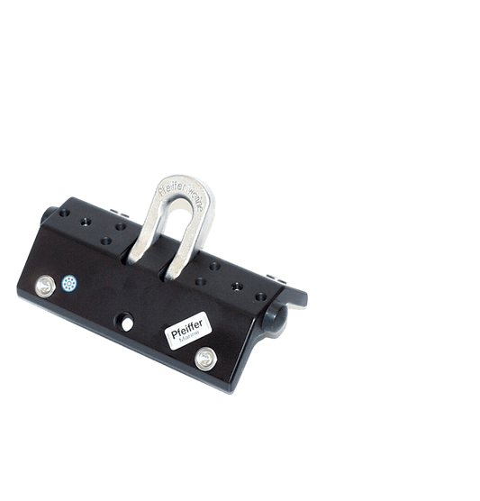 Overloopslede voor 19mm rail 4rol