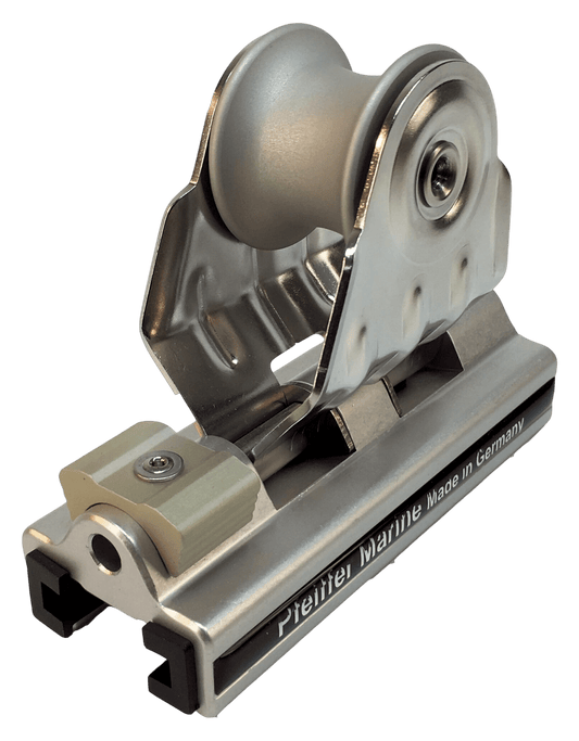 Genuaslede 32mm zilver