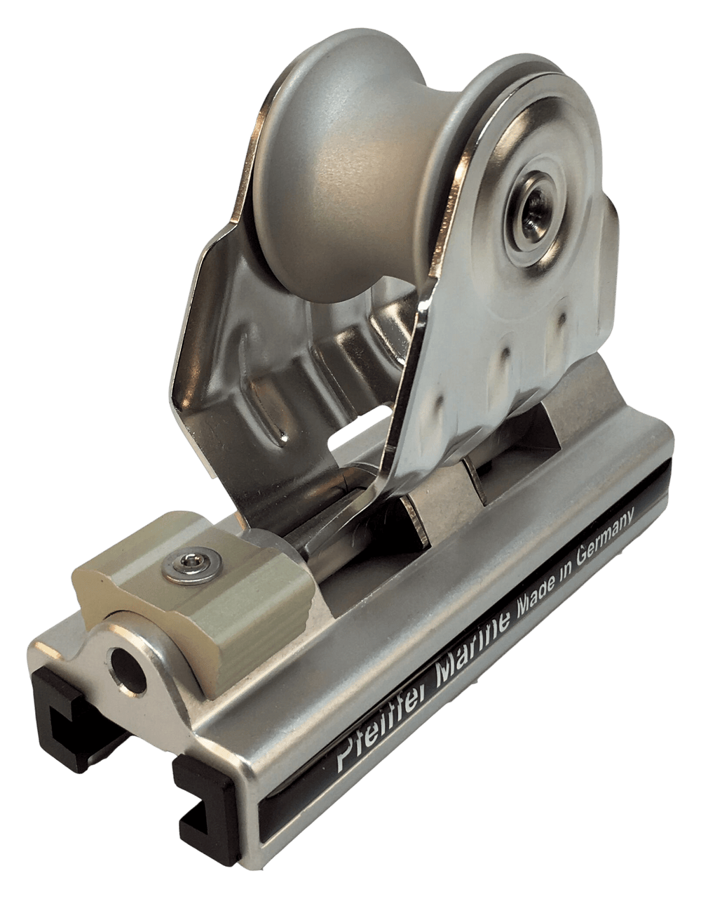 Genuaslede 32mm zilver