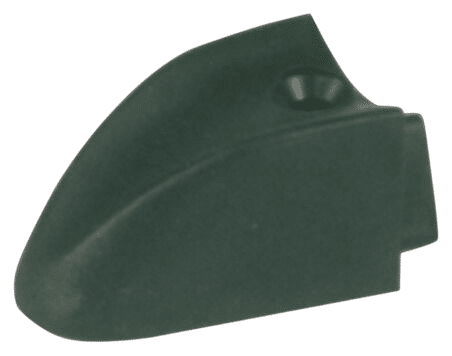 Eindstuk voor 19mm rail