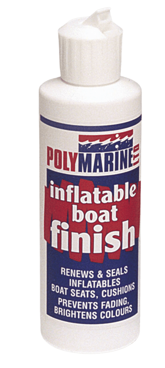 Opblaasboot finish 250ml