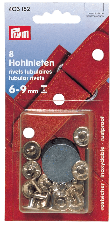 403150 holnieten 3-4mm (20st)