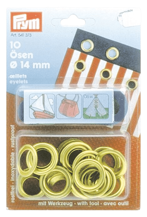 541373 zeilkousen 14mm (10st)