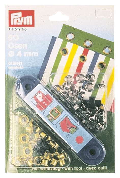 542400 zeilkousen 4mm (50st)