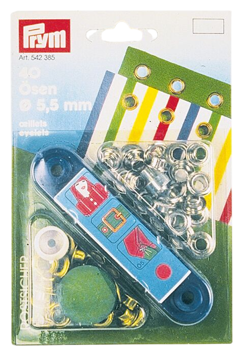 542410 zeilkousen 5.5mm (40st)