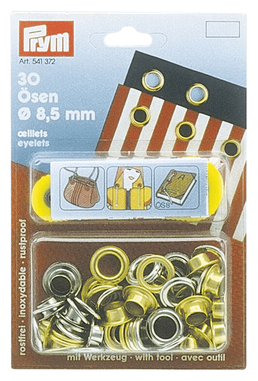 541374 zeilkousen 8.5mm (24st)