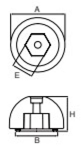QS Seamaster zinkanode QS ø125mm propeller